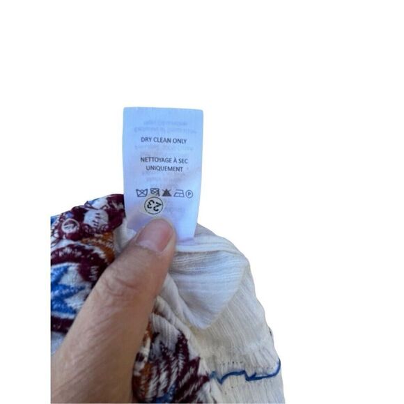 Veronica Beard Danica Long Sleeve Cotton Cover-Up Dress Size XS - Picture 11 of 16